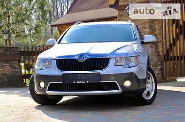 Универсал Skoda Superb 2013 в Дрогобыче