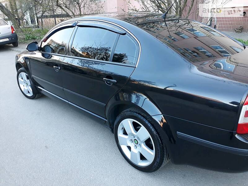 Седан Skoda Superb 2007 в Дніпрі фото Седан Skoda Superb 2007 в Дніпрі