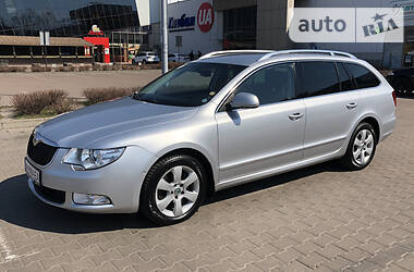 Універсал Skoda Superb 2010 в 