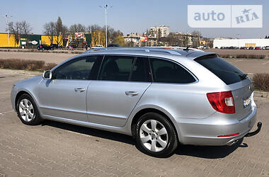 Універсал Skoda Superb 2010 в 