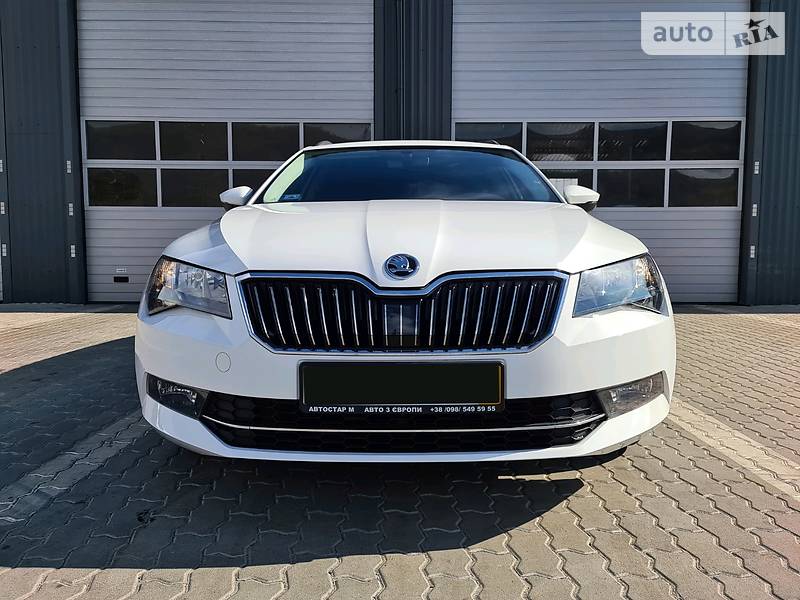 Універсал Skoda Superb 2016 в Мукачевому