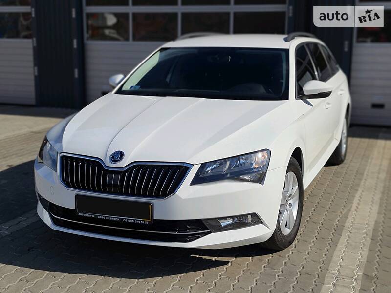Універсал Skoda Superb 2016 в Мукачевому