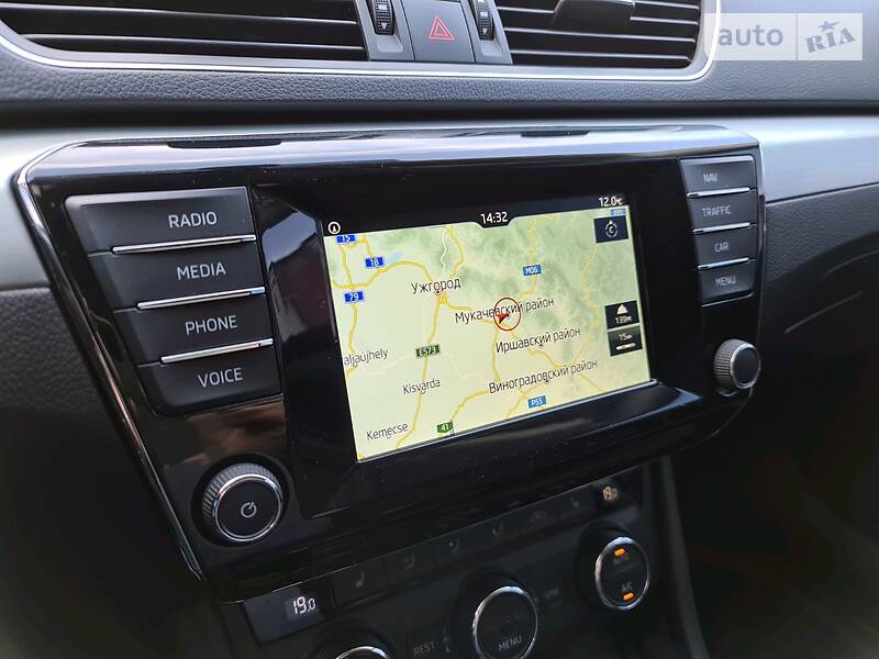 Універсал Skoda Superb 2016 в Мукачевому