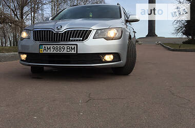 Універсал Skoda Superb 2014 в 