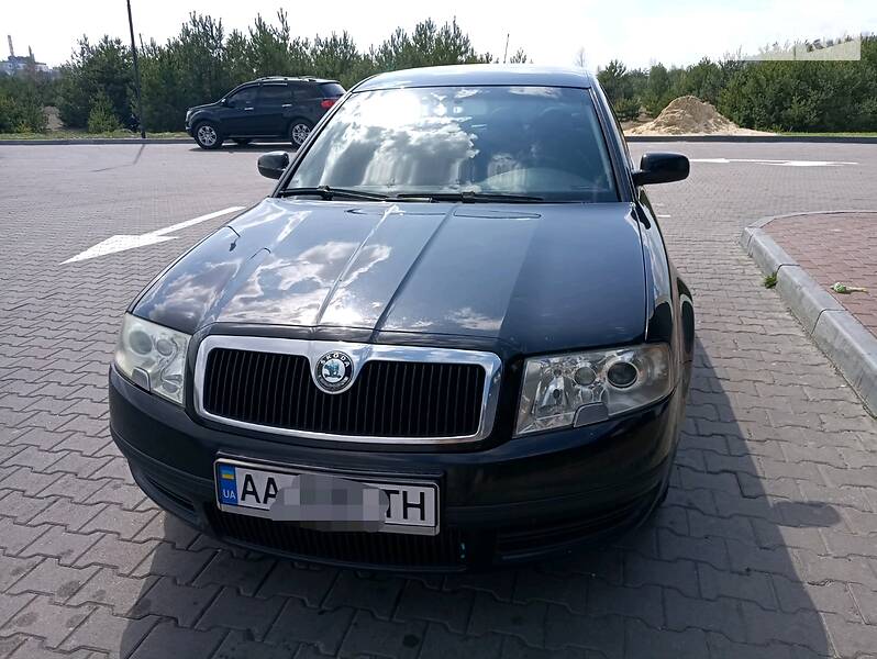 Седан Skoda Superb 2002 в Києві фото 9 Седан Skoda Superb 2002 в Києві