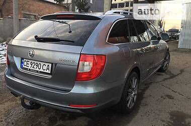Універсал Skoda Superb 2011 в 