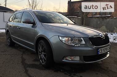 Універсал Skoda Superb 2011 в 