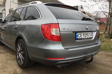 Універсал Skoda Superb 2011 в 