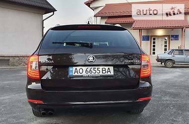 Універсал Skoda Superb 2015 в 