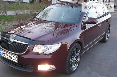Універсал Skoda Superb 2011 в 