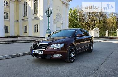 Ліфтбек Skoda Superb 2010 в 