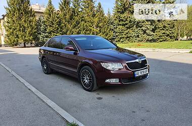 Ліфтбек Skoda Superb 2010 в 