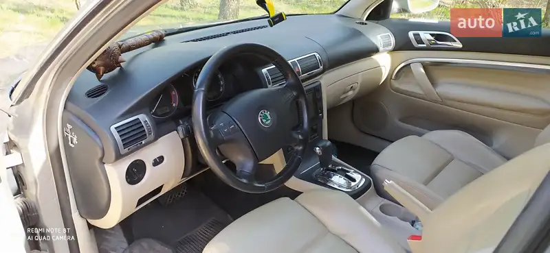Skoda Superb 2007 VIN TMBCG63U079017154 фото оголошення 2 з 52