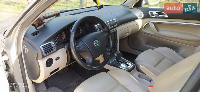 Седан Skoda Superb 2007 в Лубнах