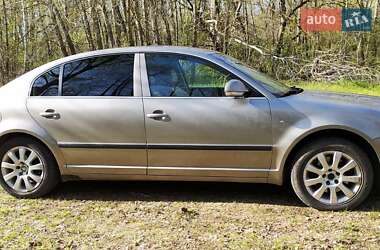 Седан Skoda Superb 2007 в 