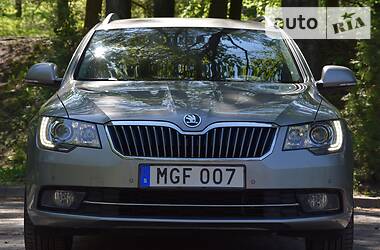 Універсал Skoda Superb 2015 в 