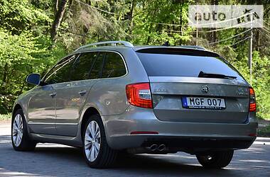 Універсал Skoda Superb 2015 в 