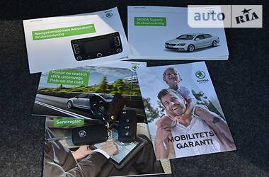 Універсал Skoda Superb 2015 в 