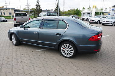 Ліфтбек Skoda Superb 2014 в 