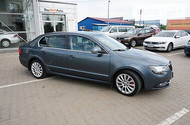 Ліфтбек Skoda Superb 2014 в 