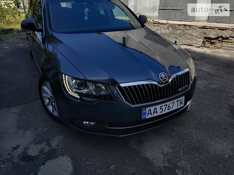 Універсал Skoda Superb 2015 в Києві