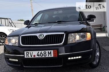 Седан Skoda Superb 2008 в Дрогобыче