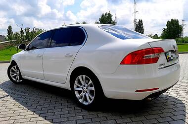 Ліфтбек Skoda Superb 2014 в 