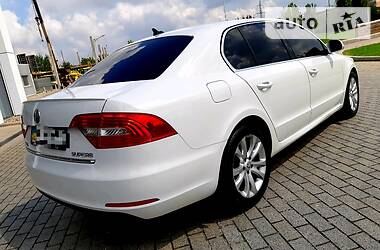 Ліфтбек Skoda Superb 2014 в 