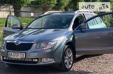 Універсал Skoda Superb 2011 в Києві