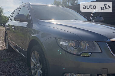 Универсал Skoda Superb 2011 в 