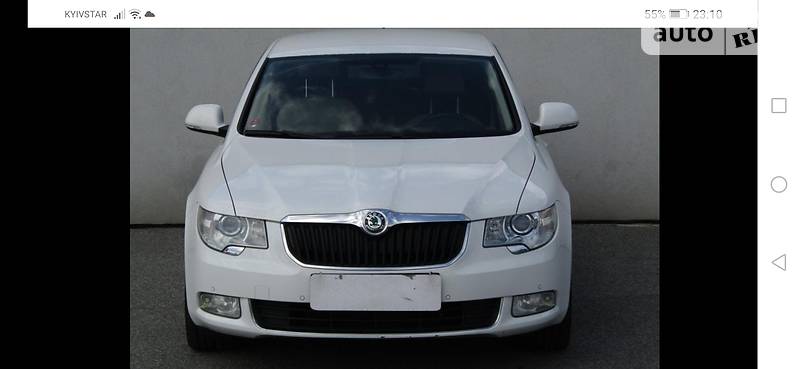 Седан Skoda Superb 2010 в Збаражі