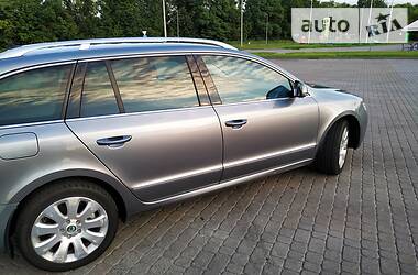Універсал Skoda Superb 2010 в 