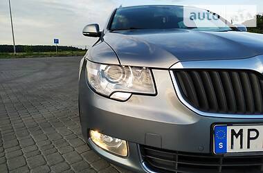Універсал Skoda Superb 2010 в 