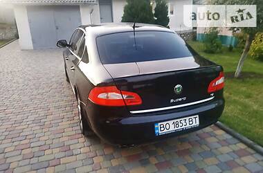 Лифтбек Skoda Superb 2008 в Тернополе