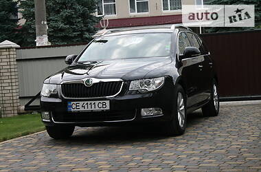 Універсал Skoda Superb 2012 в Чернівцях