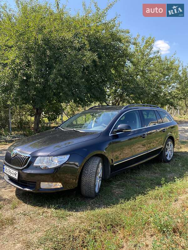 Skoda Superb 2009
