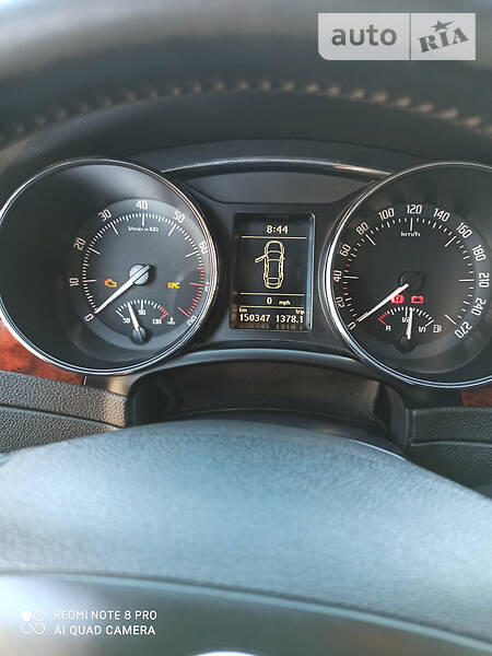 Лифтбек Skoda Superb 2009 в Днепре