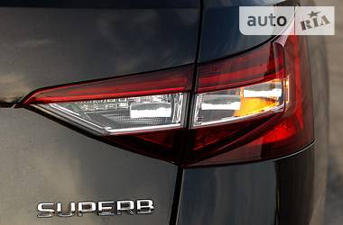 Универсал Skoda Superb 2016 в 