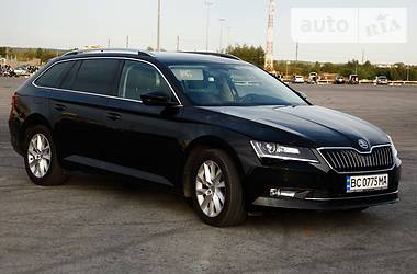 Универсал Skoda Superb 2016 в 