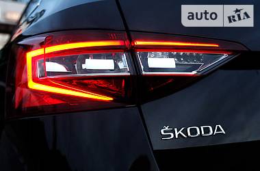 Универсал Skoda Superb 2016 в 