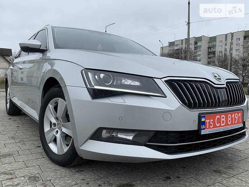 Универсал Skoda Superb 2016 в Трускавце