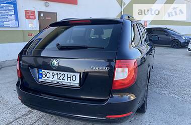 Универсал Skoda Superb 2011 в Стрые