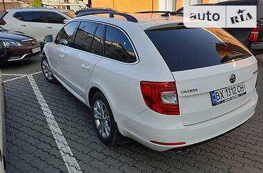 Універсал Skoda Superb 2014 в 
