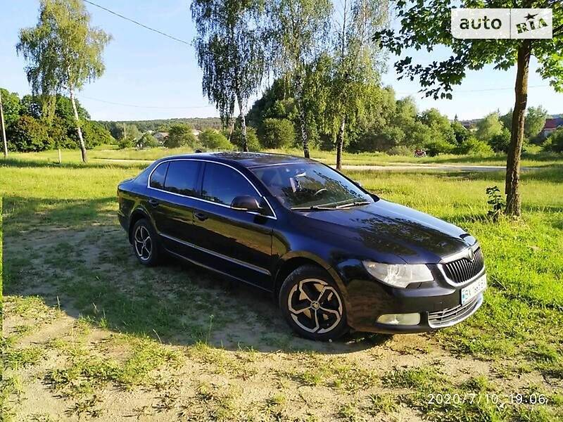 Skoda Superb ambition