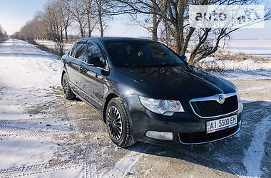 Хетчбек Skoda Superb 2012 в Тетієві