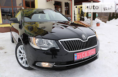 Универсал Skoda Superb 2014 в Трускавце