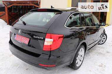 Универсал Skoda Superb 2014 в Трускавце