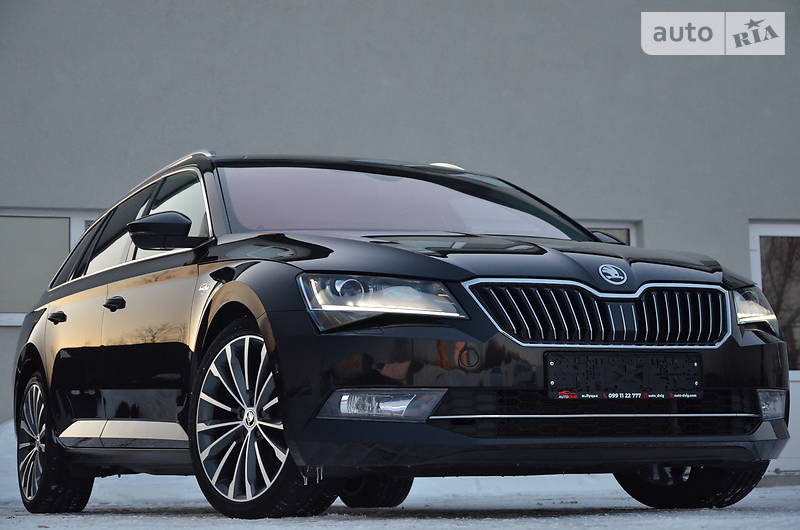 Універсал Skoda Superb 2016 в Луцьку