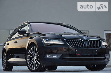 Універсал Skoda Superb 2016 в 