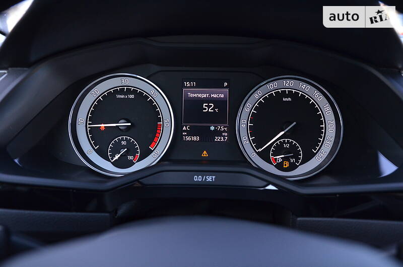 Універсал Skoda Superb 2016 в Луцьку